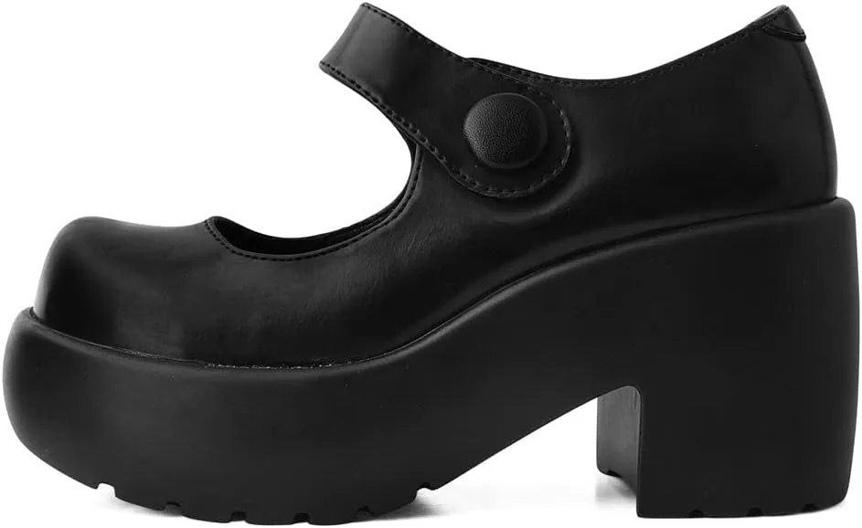 T.U.K Anarchic Bubble Mary Jane Platform
