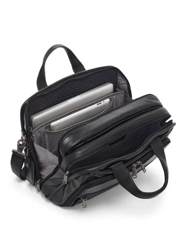 Tumi Alpha 3 Organizer Briefcase - Black