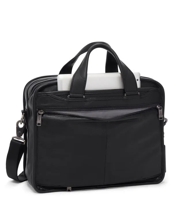 Tumi Alpha 3 Organizer Briefcase - Black