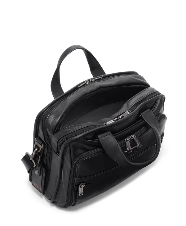 Tumi Alpha 3 Organizer Briefcase - Black