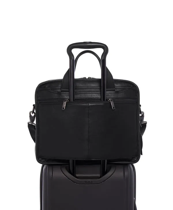 Tumi Alpha 3 Organizer Briefcase - Black
