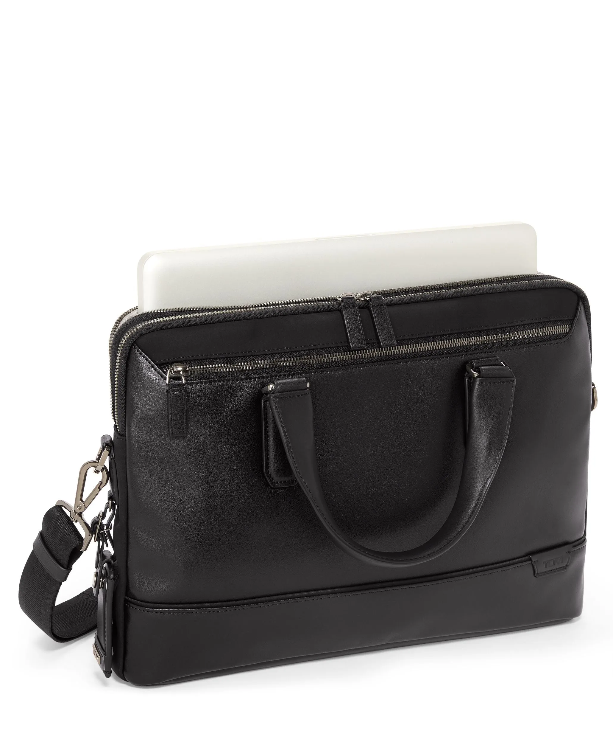 Tumi Harrison Sycamore Briefcase - Black/Black