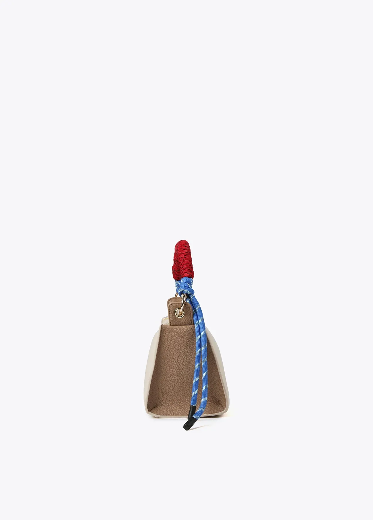 Two-tone crossbody bag