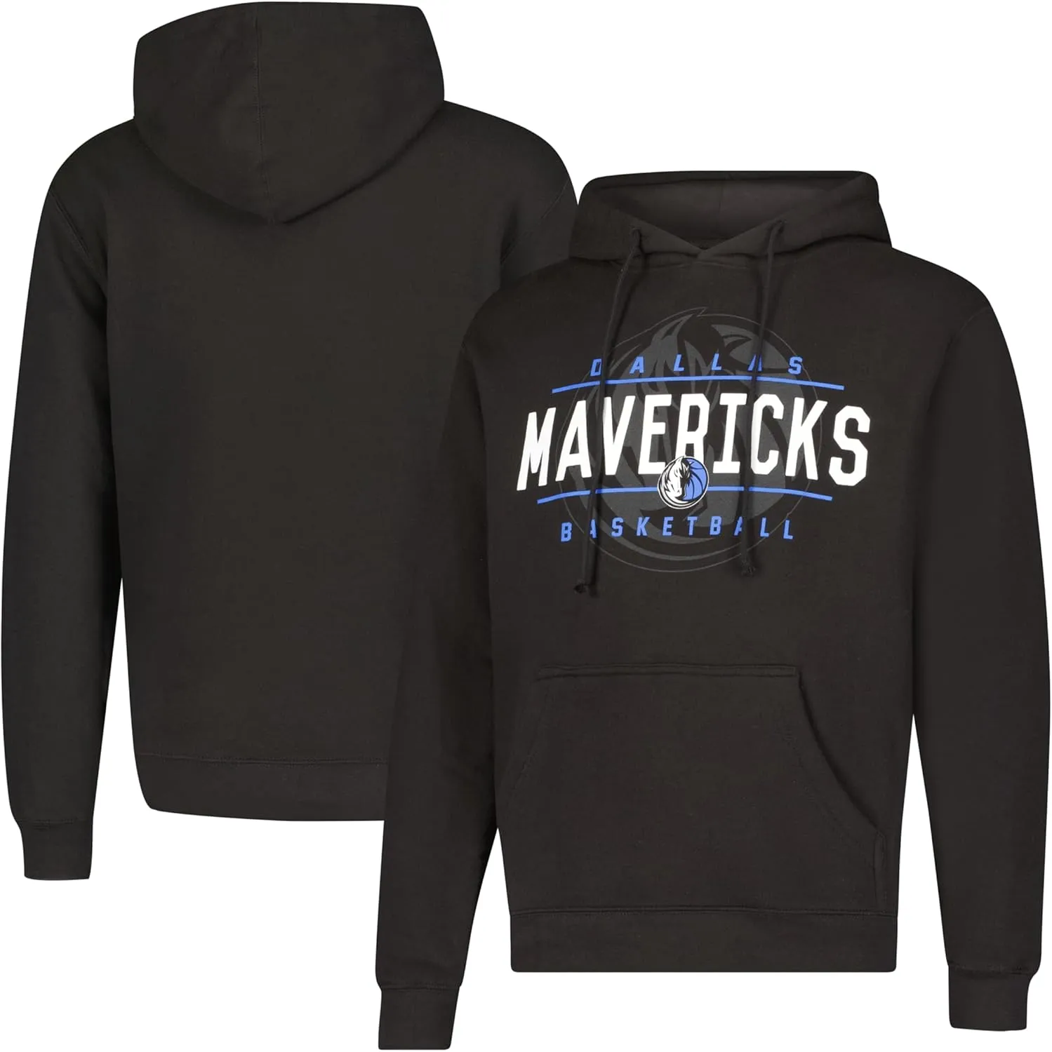 Ultra Game Adult's NBA Official Super Soft Get Right Hoodie Sweatshirt