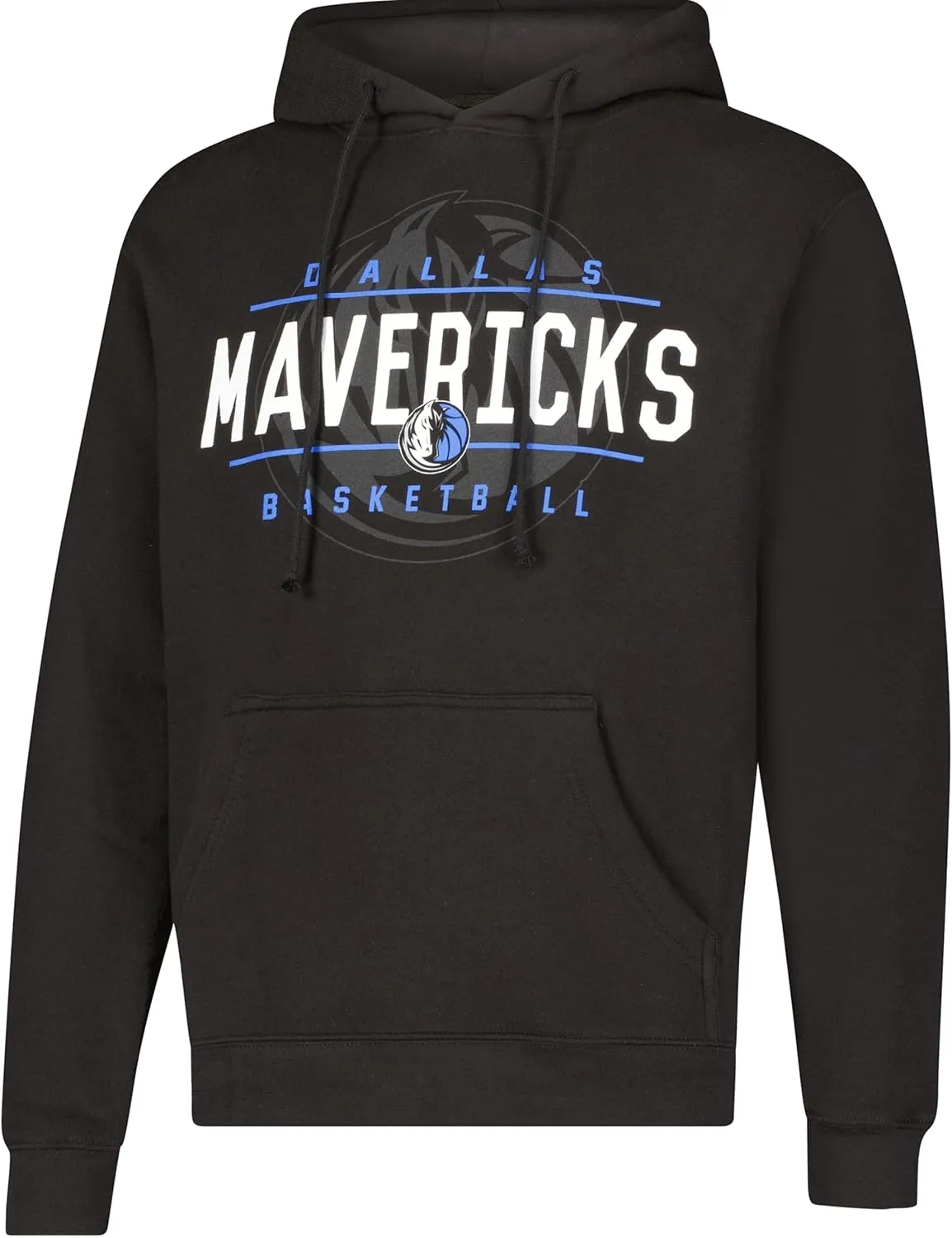Ultra Game Adult's NBA Official Super Soft Get Right Hoodie Sweatshirt