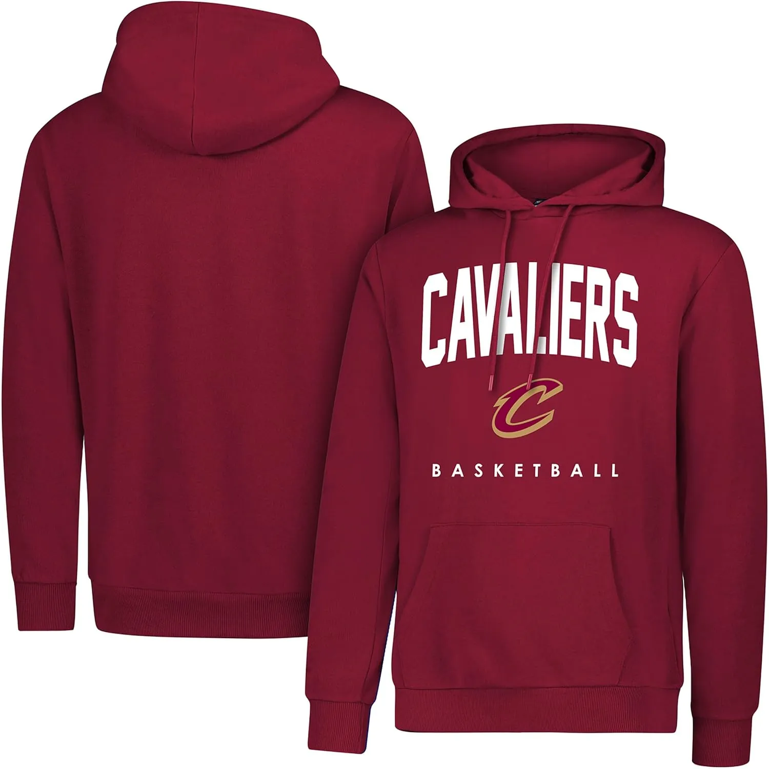 Ultra Game Men' s NBA Official Super Soft Teamster Hoodie Sweatshirt