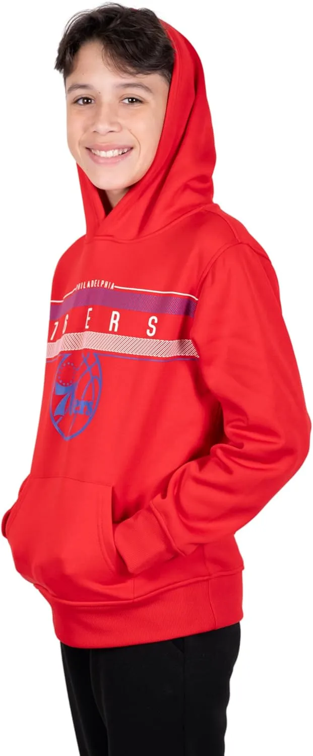 Ultra Game Youth NBA Official Super Soft Showtime Pullover Hoodie Sweatshirt