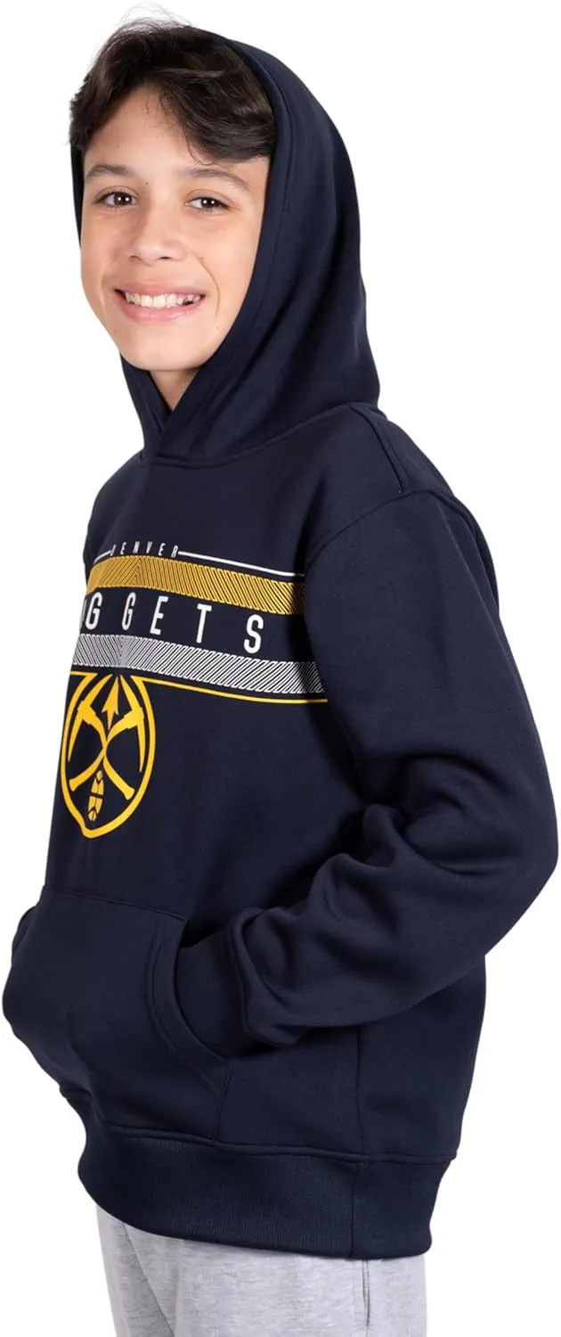 Ultra Game Youth NBA Official Super Soft Showtime Pullover Hoodie Sweatshirt