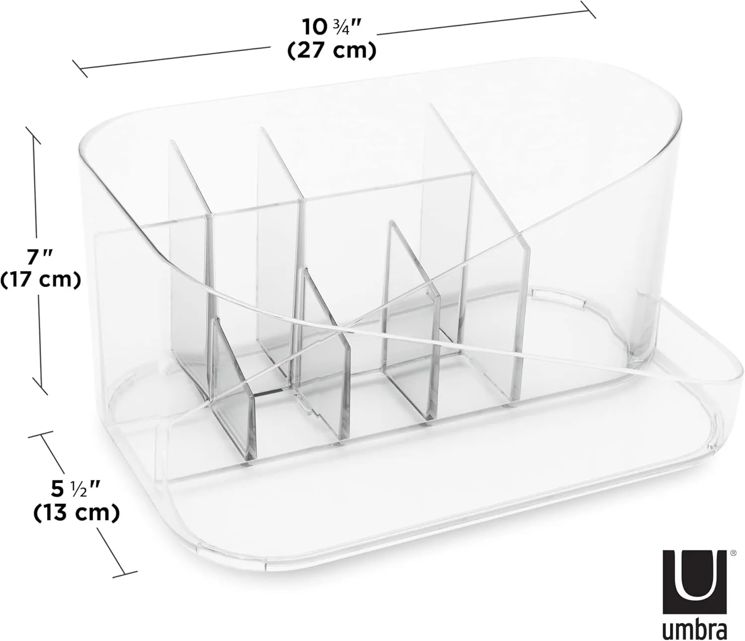 Umbra Glam Organizer, Clear