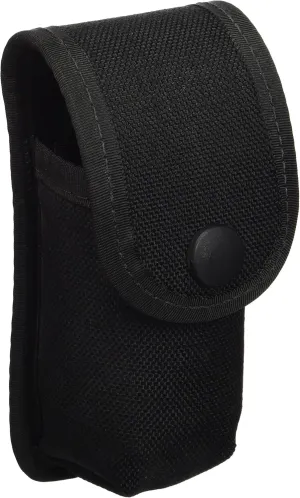 Uncle Mike's MK III Aerosol Agent Case MKIII OC Case Kodra Black Snap Close, Card 88771