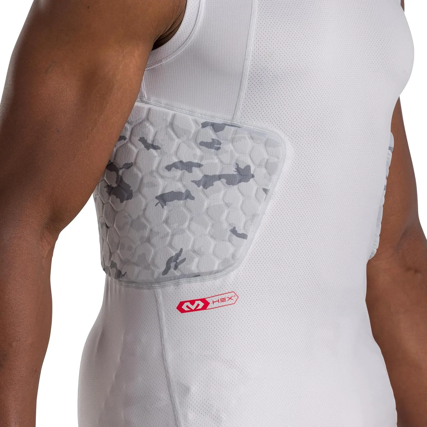 Under Armour Gameday Pro 5-Pad Football Shirt, Comfortable Compression & Protection for Practice & Game Day, Adult Men's