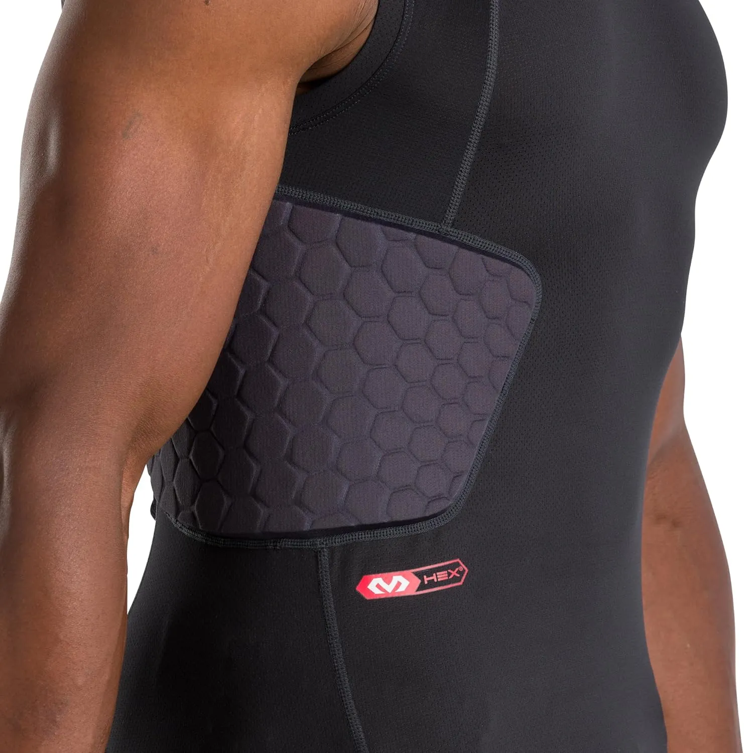 Under Armour Gameday Pro 5-Pad Football Shirt, Comfortable Compression & Protection for Practice & Game Day, Adult Men's