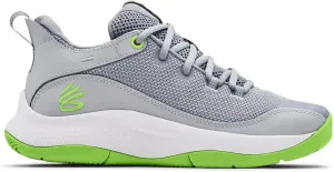 Under Armour Grade School Big Kids Unisex UA 3Z5 Basketball Shoes (Mod Gray/Black - 104, US Footwear Size System, Big Kid, Numeric, Medium, 6.5)
