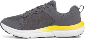 Under Armour Men's Charged Assert 10, (025) Castlerock/Castlerock/Campus Gold, 10, US