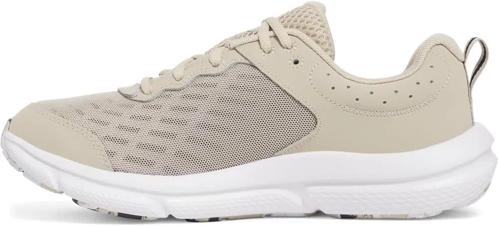 Under Armour Men's Charged Assert 10, (289) Khaki Base/Khaki Base/Black, 9, US