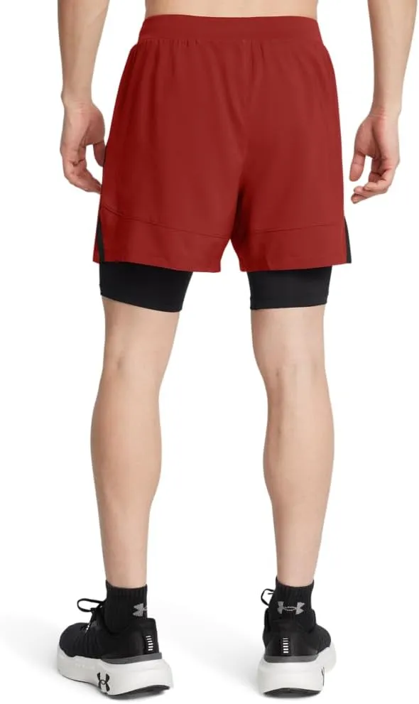 Under Armour Men's Launch Run 5" 2-in-1 Shorts