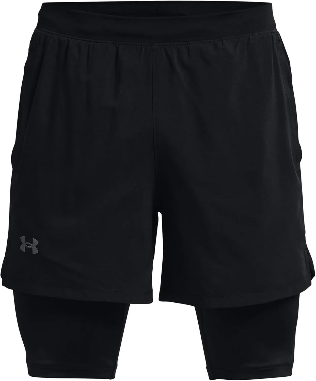Under Armour Men's Launch Run 5" 2-in-1 Shorts