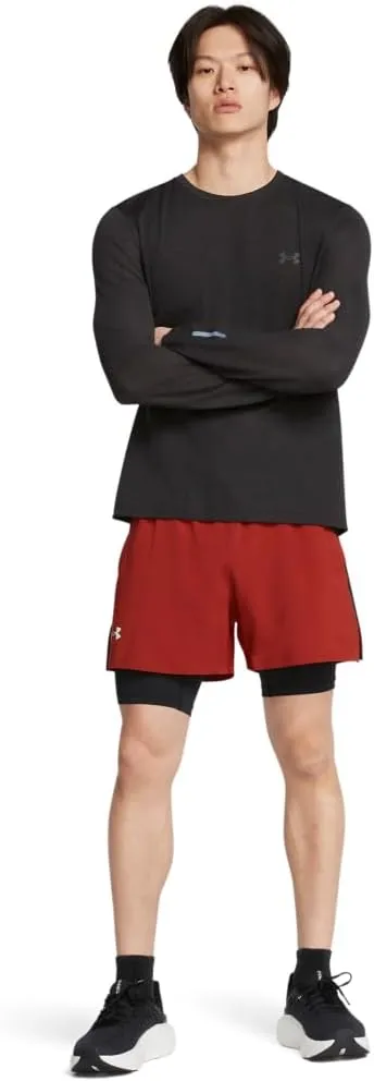 Under Armour Men's Launch Run 5" 2-in-1 Shorts