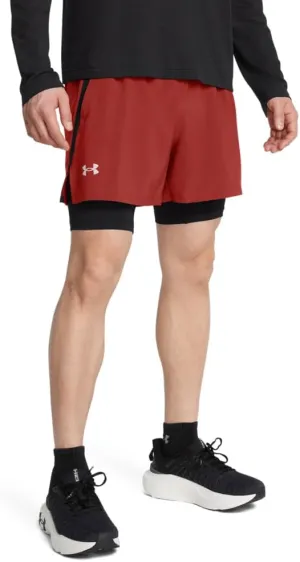 Under Armour Men's Launch Run 5" 2-in-1 Shorts