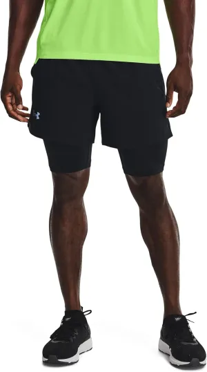 Under Armour Men's Launch Run 5" 2-in-1 Shorts