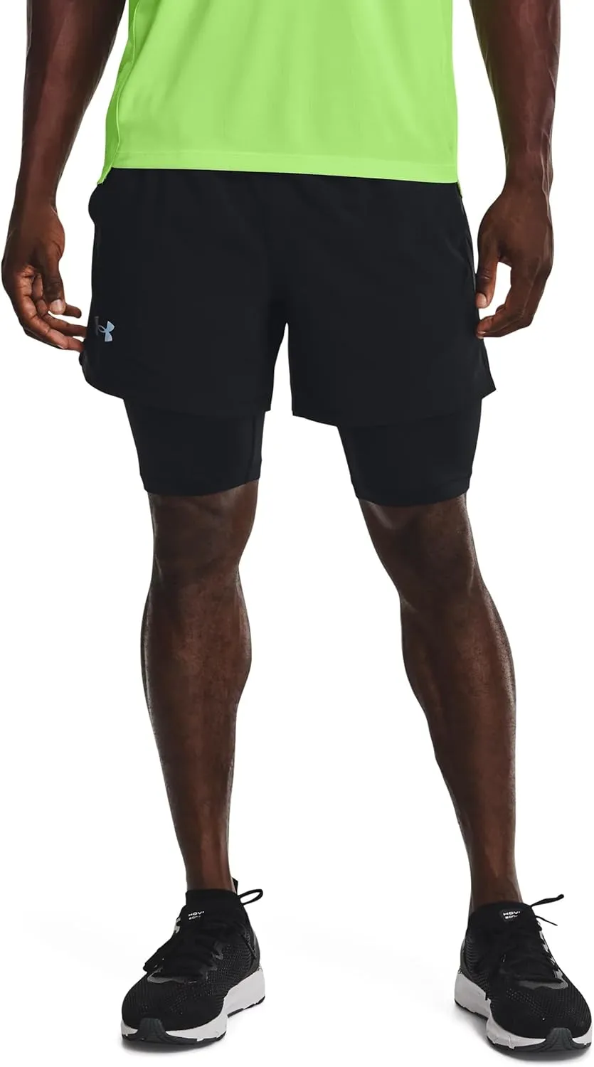 Under Armour Men's Launch Run 5" 2-in-1 Shorts