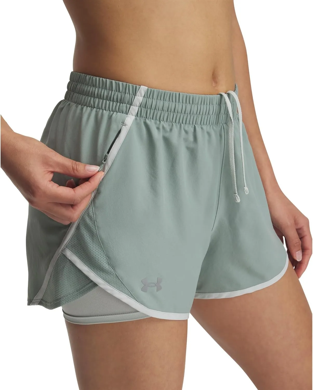 Under Armour Women's Fly by 2-in-1 Shorts