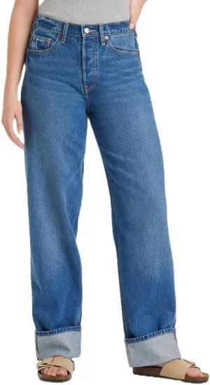 Universal Thread Women's Mid-Rise 90's Baggy Jeans -