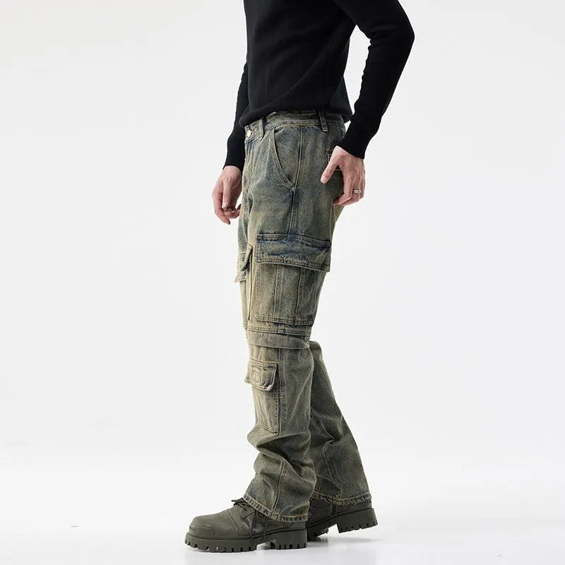 Urban Utility – Tactical Denim Cargo Pants