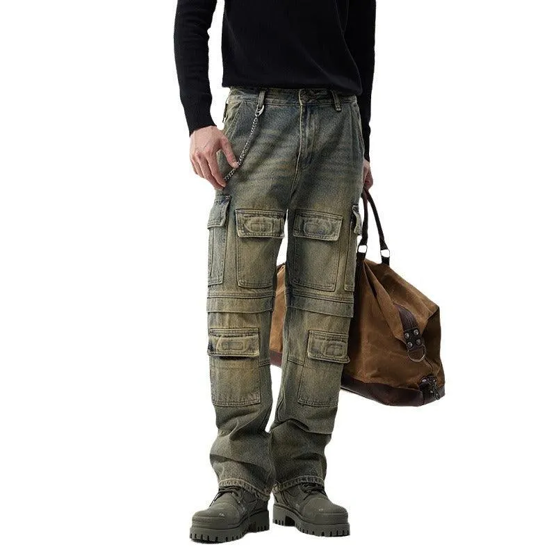 Urban Utility – Tactical Denim Cargo Pants