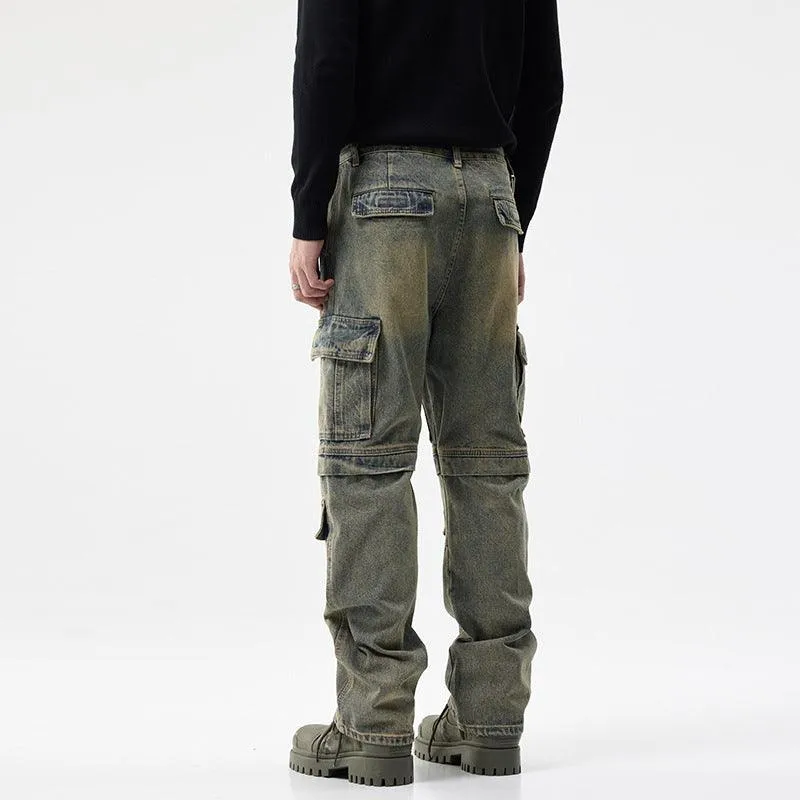 Urban Utility – Tactical Denim Cargo Pants