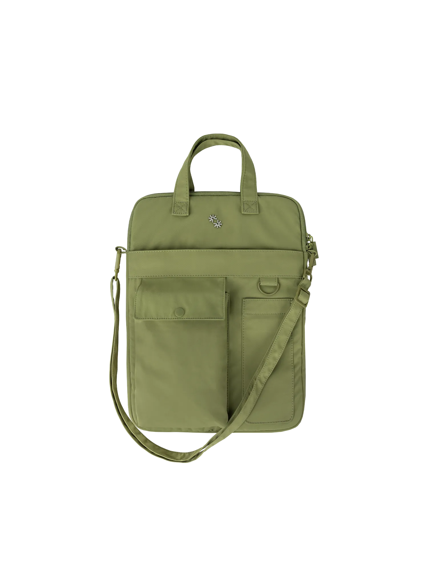 Utility Laptop Bag (13.3" Recraft Gloss Matcha)