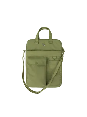 Utility Laptop Bag (13.3" Recraft Gloss Matcha)