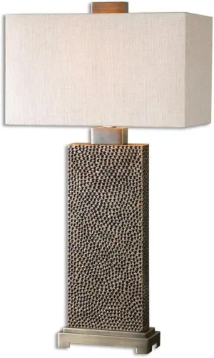 Uttermost Canfield Coffee Bronze Table Lamp Model-26938-1