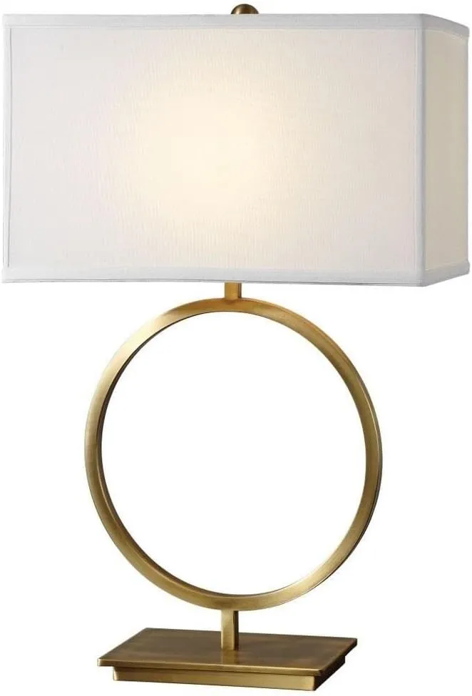 Uttermost Duara - 1 Light Table Lamp - 18.5 inches Wide by 9.5 inches deep