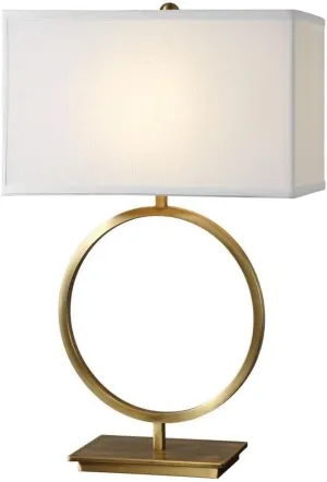Uttermost Duara - 1 Light Table Lamp - 18.5 inches Wide by 9.5 inches deep