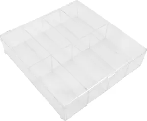 Vaguelly Car Model Storage Box Mini Shows Small for Holder Display Case Model Car Displays Household Model Car Display Model Car Storage Car Clear Case Acrylic
