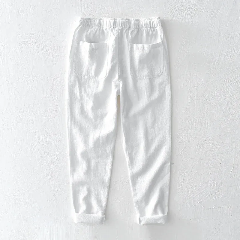 Valentino Rizza Linen Trouser