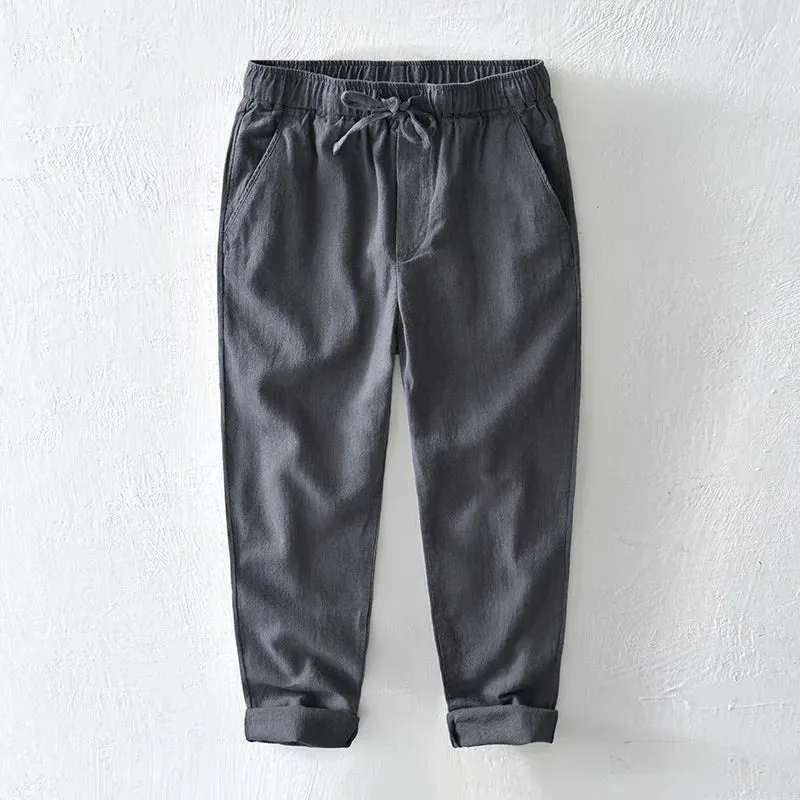 Valentino Rizza Linen Trouser