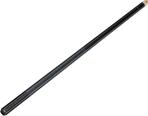 Valhalla Viking VA111 Hard Rock Maple Linen Wrap Pool/Billiard Cue - Black