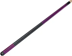 Valhalla Viking VA117 Hard Rock Maple Linen Wrap Pool/Billiard Cue - Purple