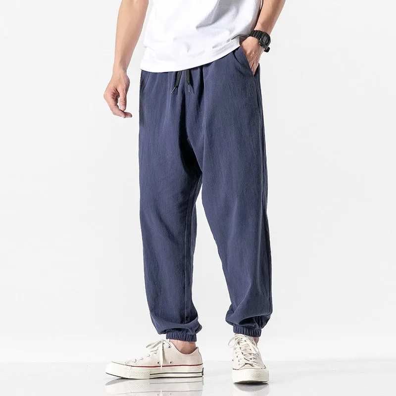 Vallecito Linen Pants