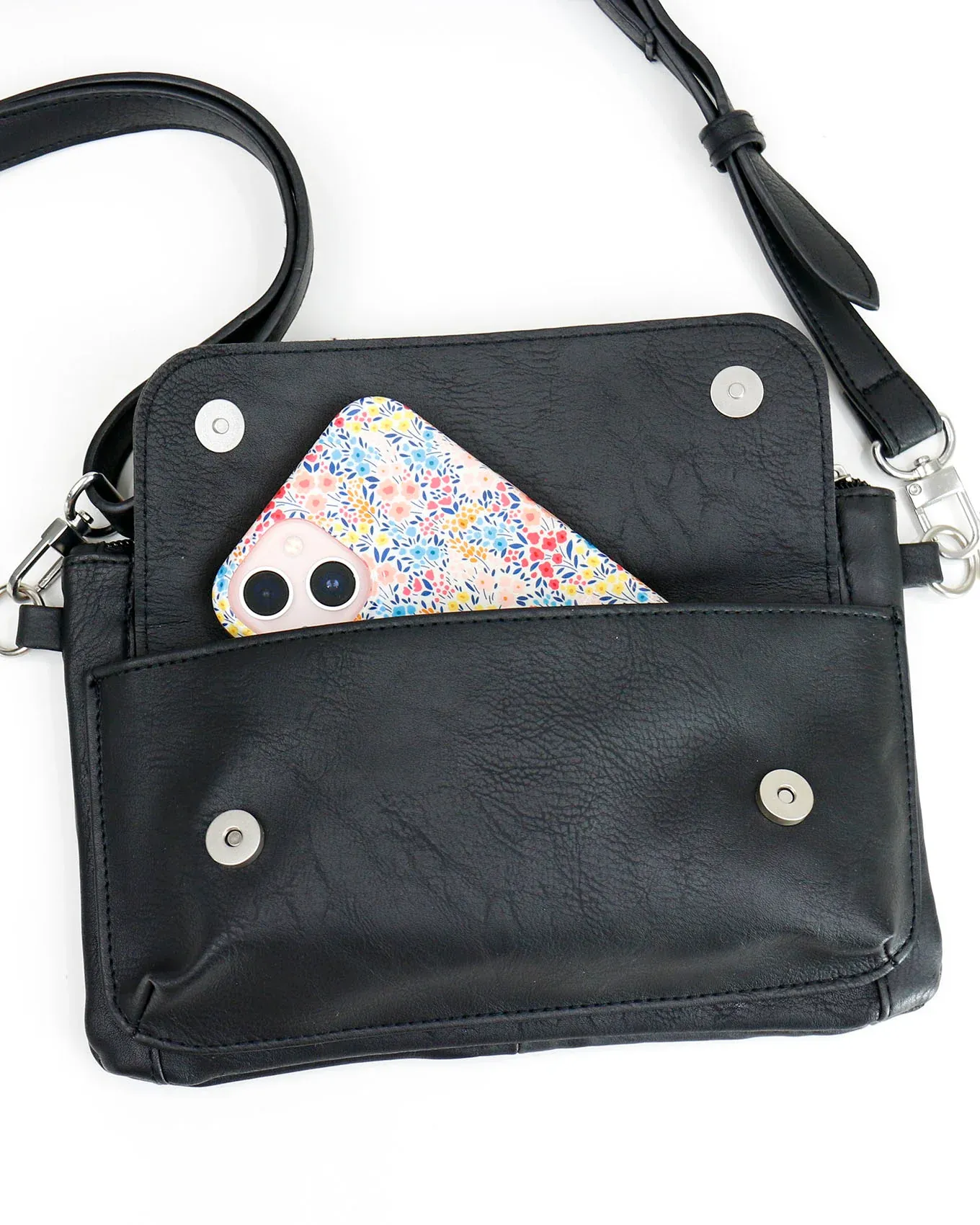 Vegan Leather Essentials Belt Bag
