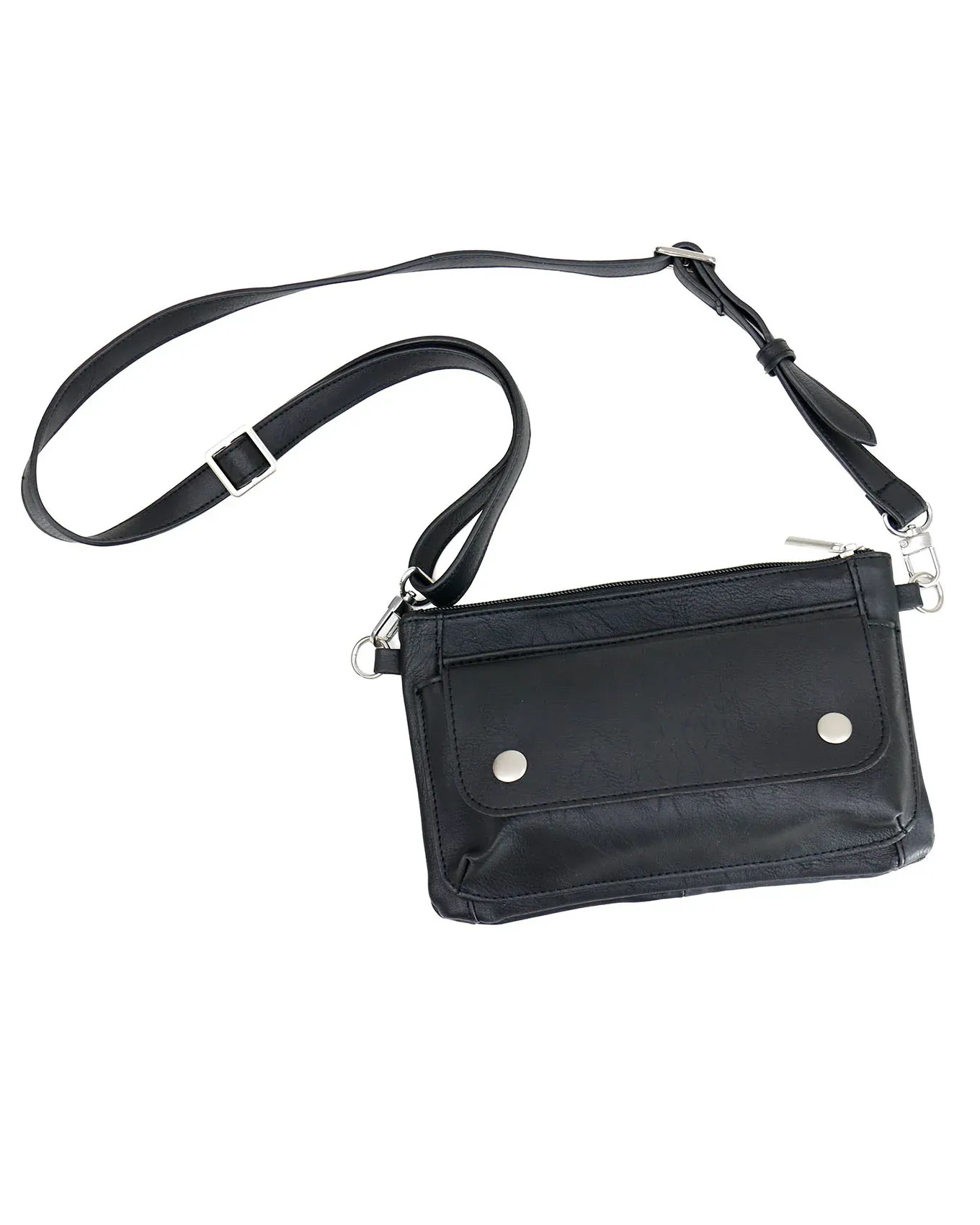 Vegan Leather Essentials Belt Bag
