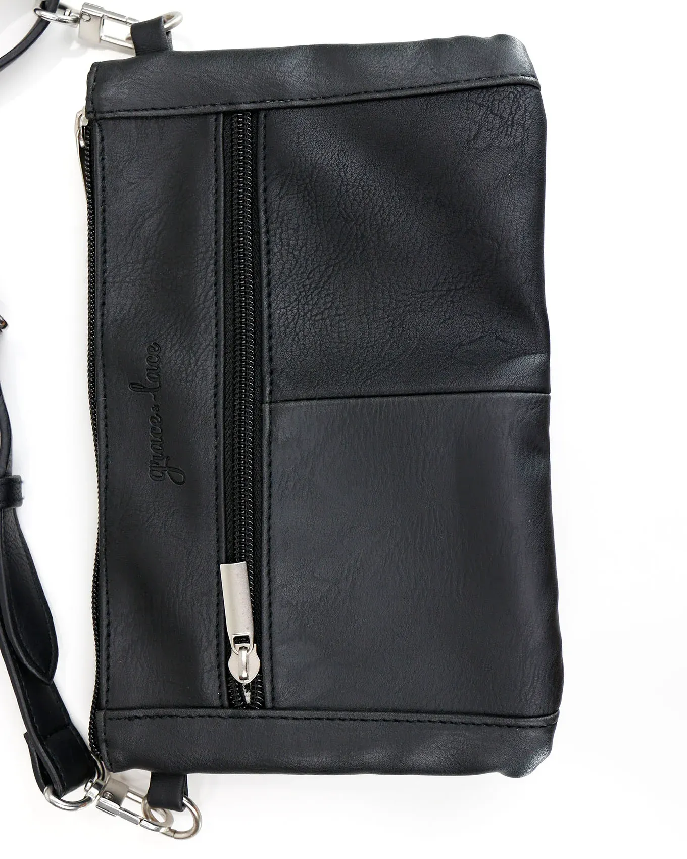 Vegan Leather Essentials Belt Bag
