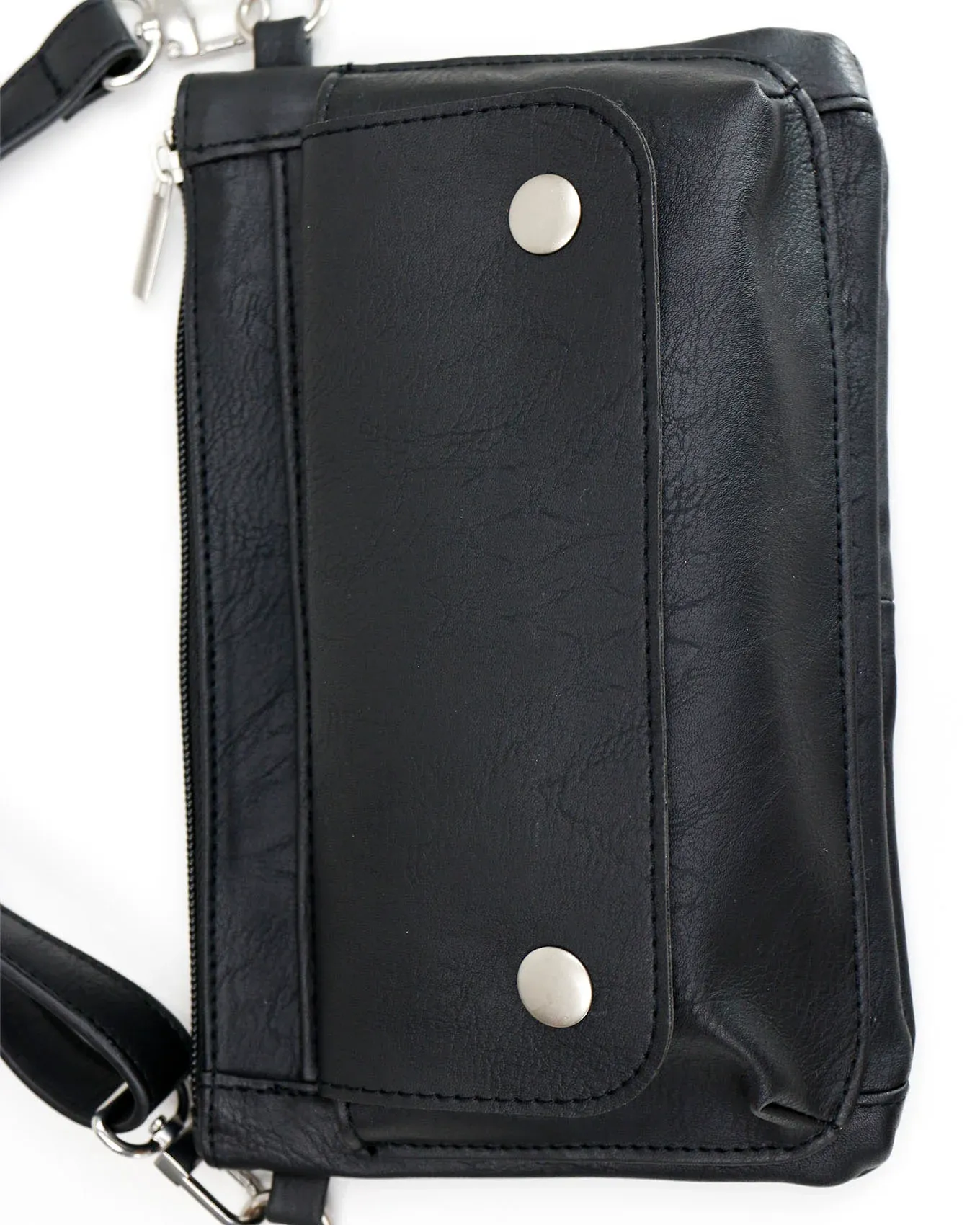 Vegan Leather Essentials Belt Bag