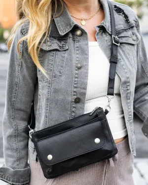 Vegan Leather Essentials Belt Bag