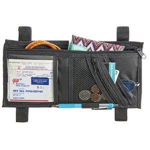 Vehicle Visor Organizer