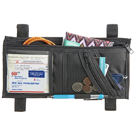 Vehicle Visor Organizer