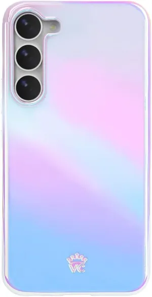 VELVET CAVIAR Compatible with Samsung Galaxy S23 Case for Women [8ft Drop Tested] Cute Protective Phone Cases - Iridescent Nebula (2023 Release, 6.1")