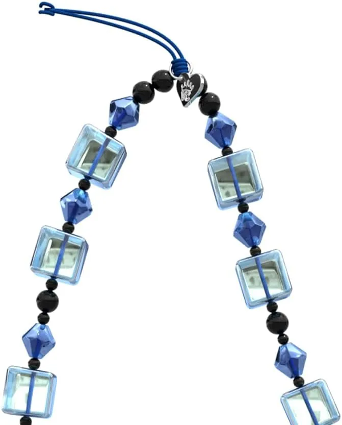 VELVET CAVIAR Phone Charm Wrist Strap - Cute Beaded Cellphone Wristlet - Lanyard Accessory for Women - Fits all Phone Cases